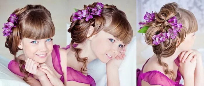 Прически для девочек онлайн бесплатно ▷ 1001 + Ideas for Adorable Hairstyles for Little Girls Kids' Fashion and Hairst