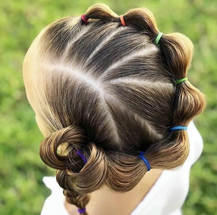 Прически для девочек пинтерест Toddler Hairstyles Girl Hair styles, Toddler hairstyles girl, Baby hairstyles