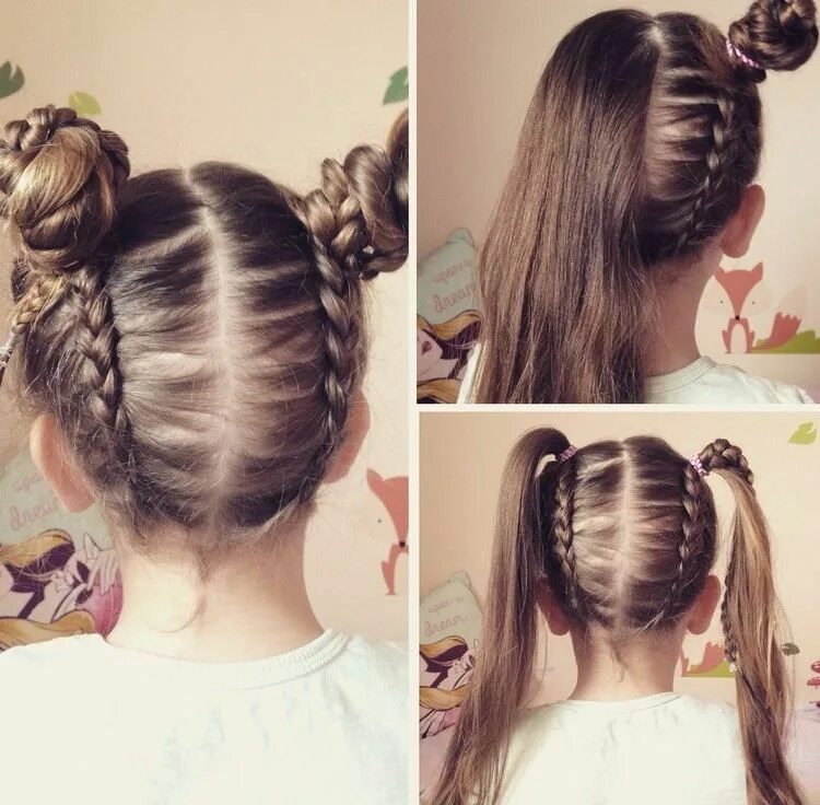 50+ Pretty Perfect Cute Hairstyles for Little Girls to Show Off Their Classy Sid