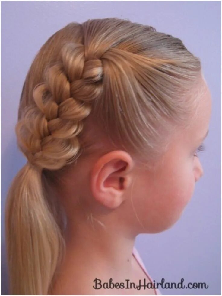 Прически для девочек с 1 резинкой Top 10 Valentine Heart-Shaped Hairstyles Kids braided hairstyles, Kids hairstyle