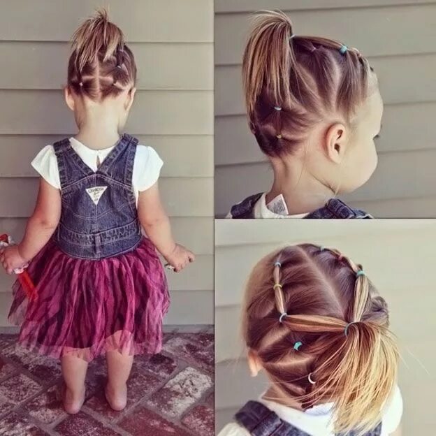 Pinterest Toddler hairstyles girl fine hair, Kids curly hairstyles, Kids hairsty