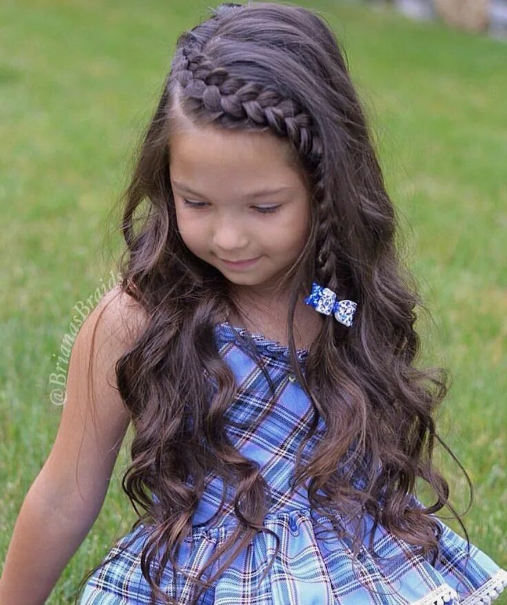 Zipper Braid Hairstyle on Curly Hair Weather Anchor Mama in 2024 Kids curly hair