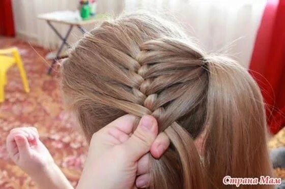 Прически для девочек заплести самому kreáció, újrahasznosítás: hajfonás Bun hairstyles, Bun hairstyles for long hair,