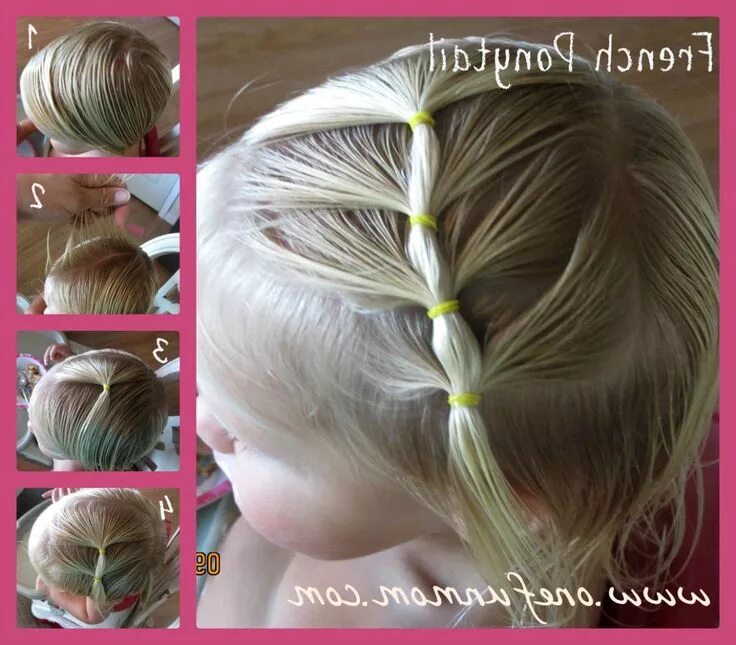 Прически для девочек заплести самой Pin by Kaylee Byrnes on Brilee hair in 2022 Toddler hairstyles girl, Little girl