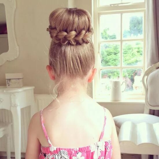 Pin on peinados bonitos Girl hairstyles, Hair styles, Kids braided hairstyles