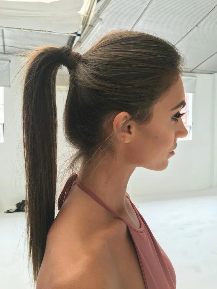 Прически для девушек на длинные волосы хвост High ponytail, ponytail hairstyle, ponytail, sleek ponytail in 2020 High ponytai