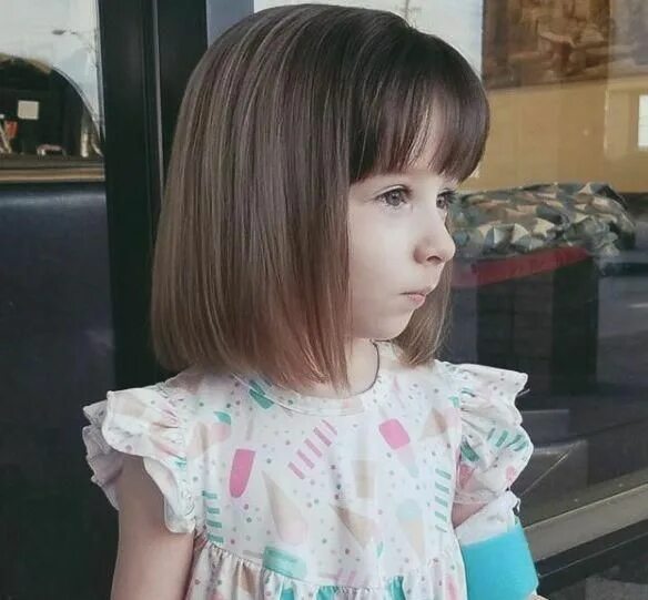 Прически для длинного каре для девочек Pin on kids hairstyle