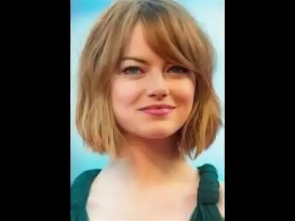 Прически для длинной шеи Hair Bob Pictures - YouTube