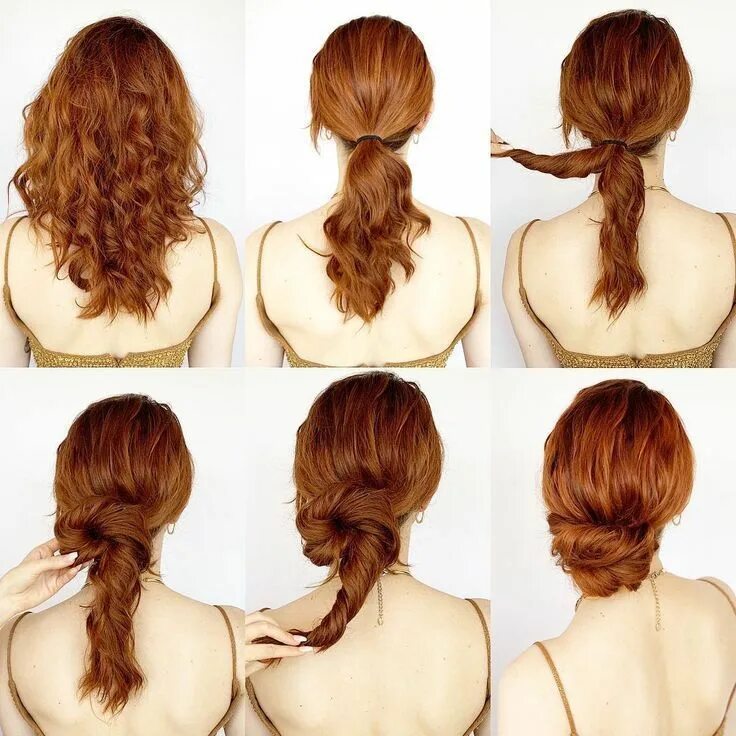 Прически для длинных волос начинающим Gorgeous and Easy Homecoming Hairstyles Tutorial For women with medium shoulder 