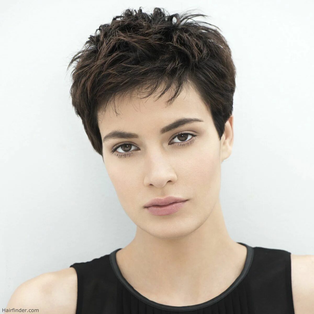 Прически для для девушки короткая очень Asymmetrical Short Hair 2018 - 33 Haute Short Hairstyles ... Short hair haircuts