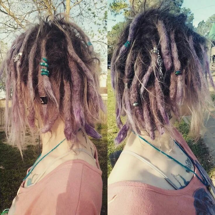 Прически для дредов для девочки Pin on beauté Dreads short hair, Dreadlocks girl, Short dreads