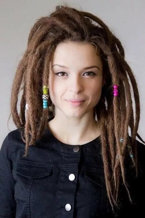 Прически для дредов для девочки Love them can't wait until my hair grows Rasta hair, Beautiful dreadlocks, Dread