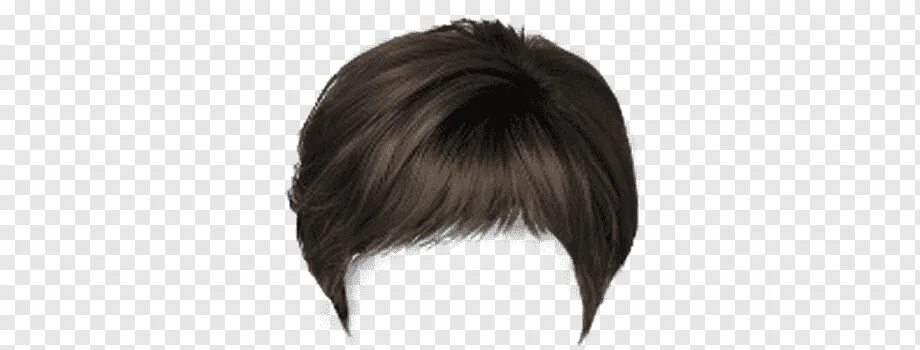 Прически для фотошопа женские Wig Hairstyle Bangs Long hair, hair, black Hair, people, hair png PNGWing