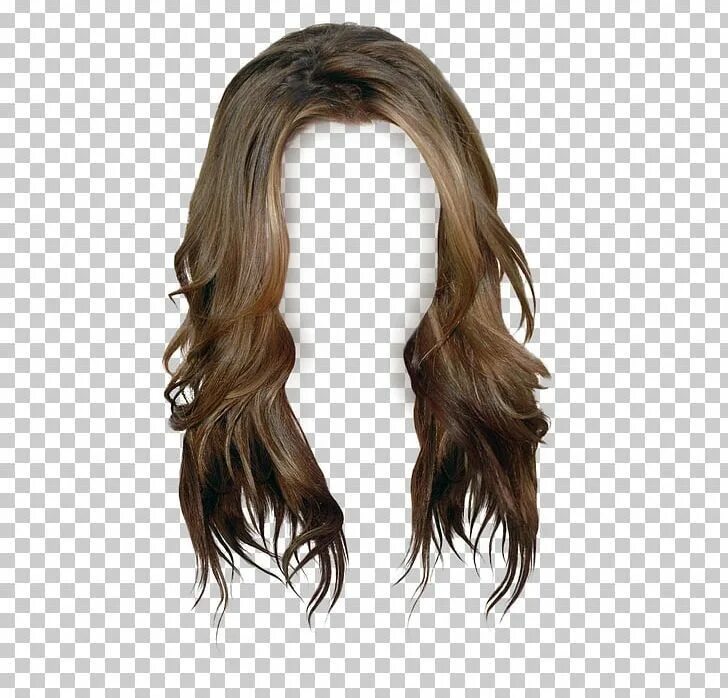 Прически для фотошопа женские Brown Hair Wig Long Hair PNG - black hair, brown hair, capelli, hair, hair color