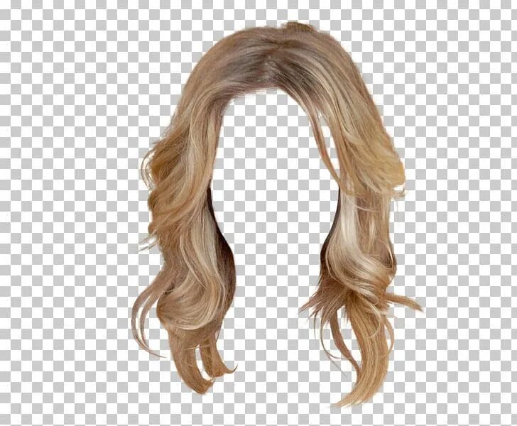 Прически для фотошопа женские Hairstyle Wig Long Hair PNG - Free Download Long hair styles, Hair illustration,