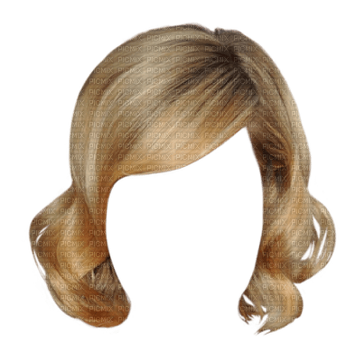 Прически для фотошопа женские на прозрачном фоне Blonde Wig PNG Picture - PNG Mart