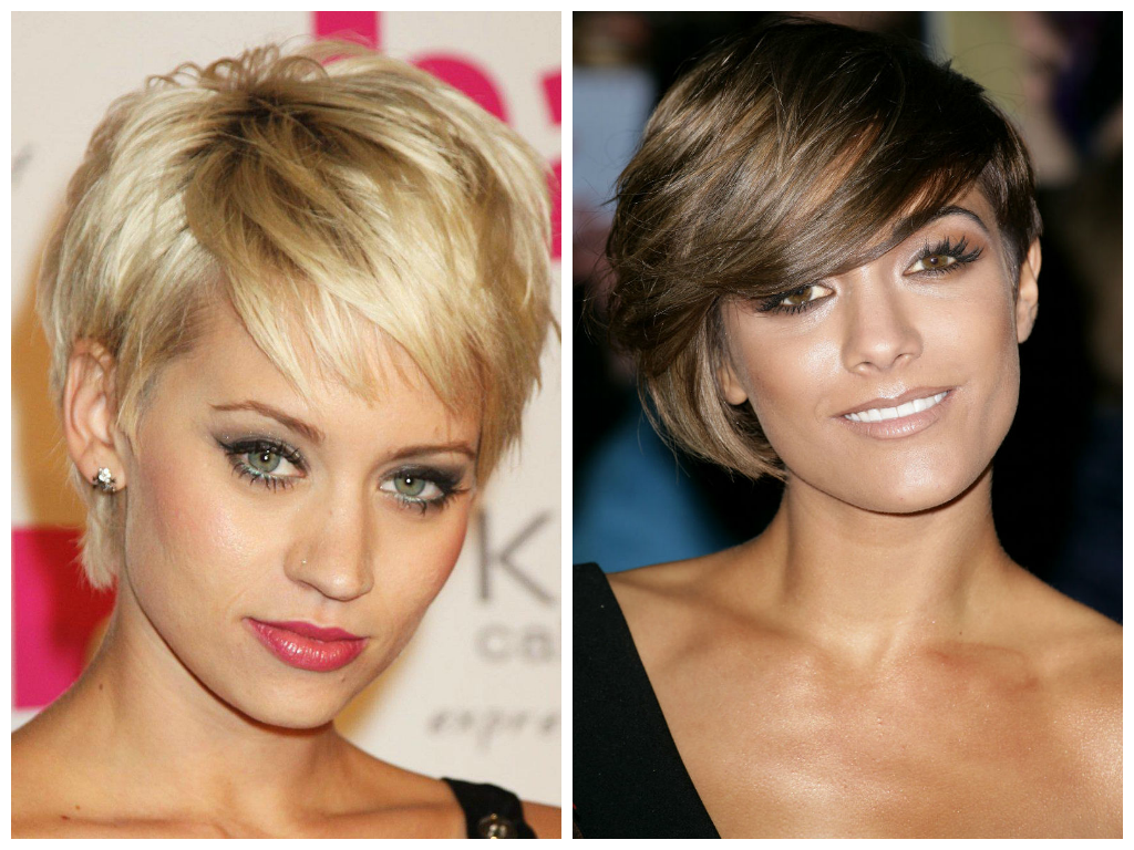 Прически для худого лица женские 32 Best Short Hairstyles For Long Faces Long face hairstyles, Oblong face hairst