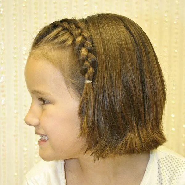 Little girl's hair idea. Прически, Подростковые прически, Детские прически