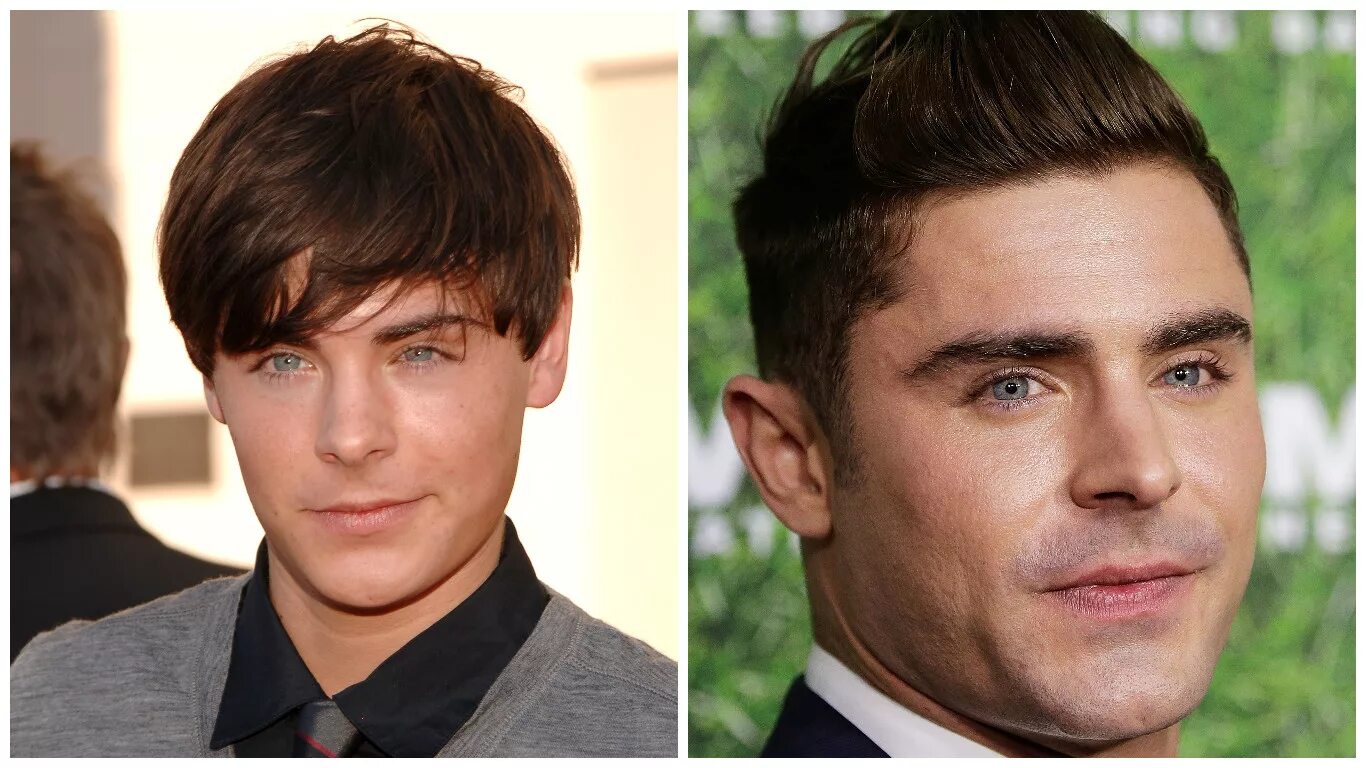 Прически для круглого лица мужские 2024 Then vs. Now: What the "High School Musical" cast looks like now - HelloGigglesH