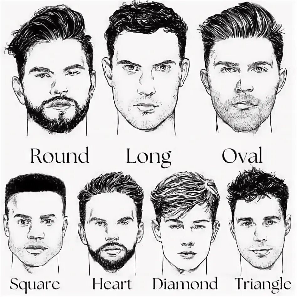 Прически для круглой формы лица мужские 10 популярных идей на тему "oval head hairstyles men" для вдохновения