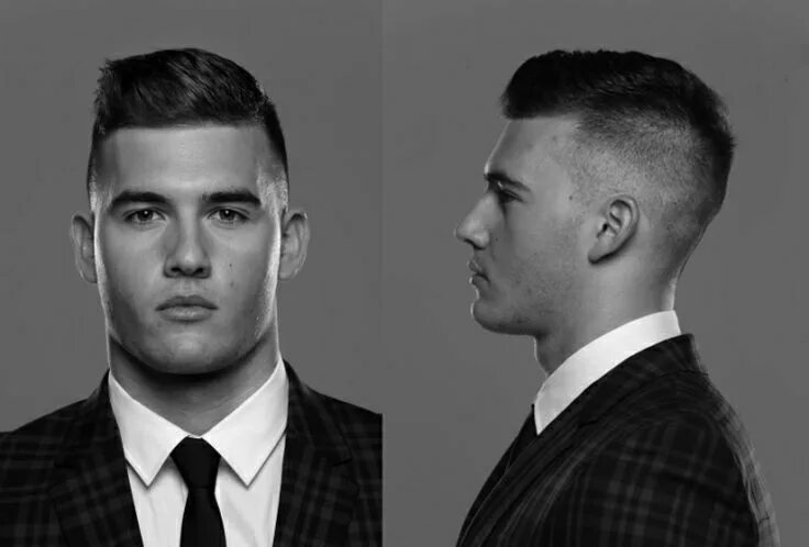 Прически для круглой головы мужские The Best Hairstyles for Round Faced Men 2015 Cortes de pelo hombre, Cortes de ca