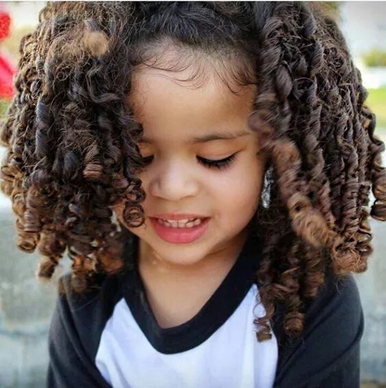 Прически для кучерявых девочек 27 African American Little Girl Hairstyles Ideas Little girl hairstyles, Beautif