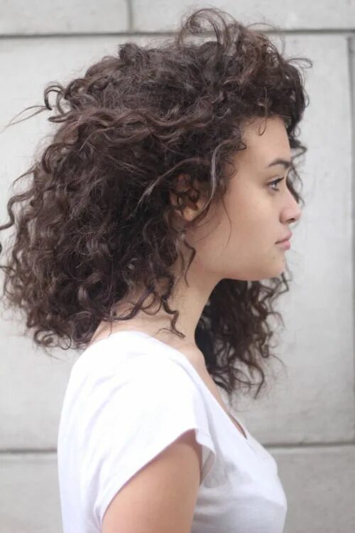 Voluminous High Curly Bun Updo Curly hair styles naturally, Curly bun hairstyles