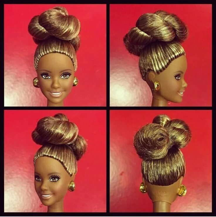 Прически для кукол Pin on Proyectos que intentar Barbie hairstyle, Barbie hair, Hair pieces