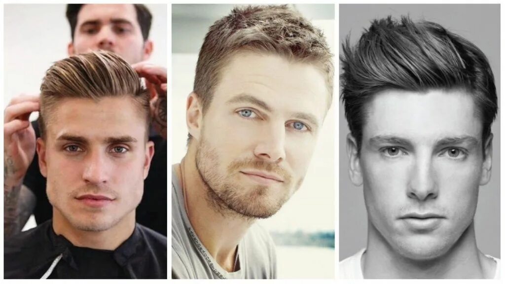 Прически для квадратного лица мужские 2024 78 Cortes de cabello para hombre 2021 *Los estilos más Hot! Cortes de pelo hombr