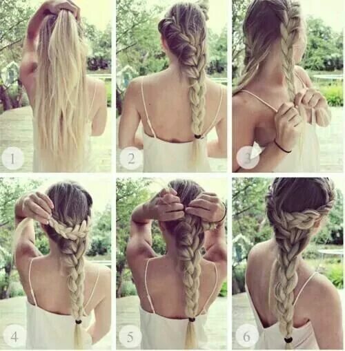 Прически для лета своими руками Pin on hair Beautiful braided hair, Hair inspiration, Braided hairstyles