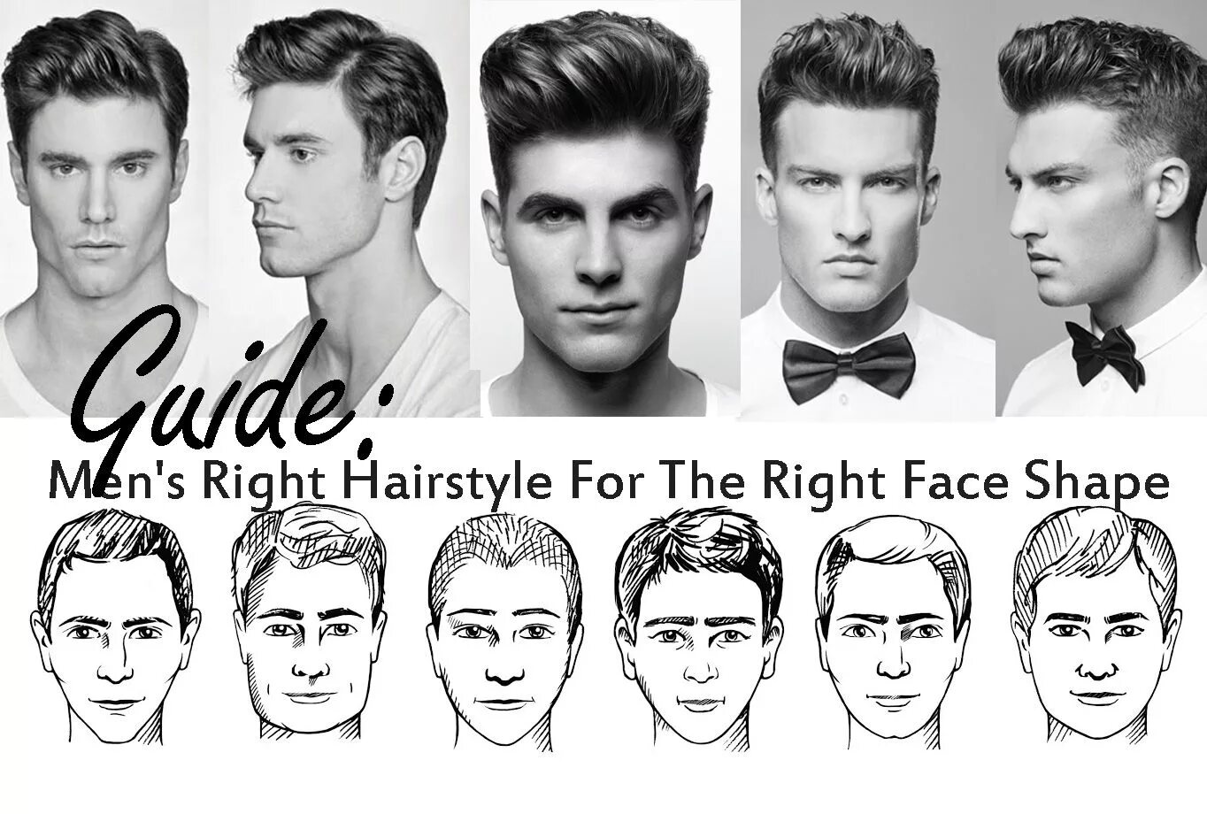 Прически для лица ромб мужская Face shape hairstyles, Male face shapes, Face shapes