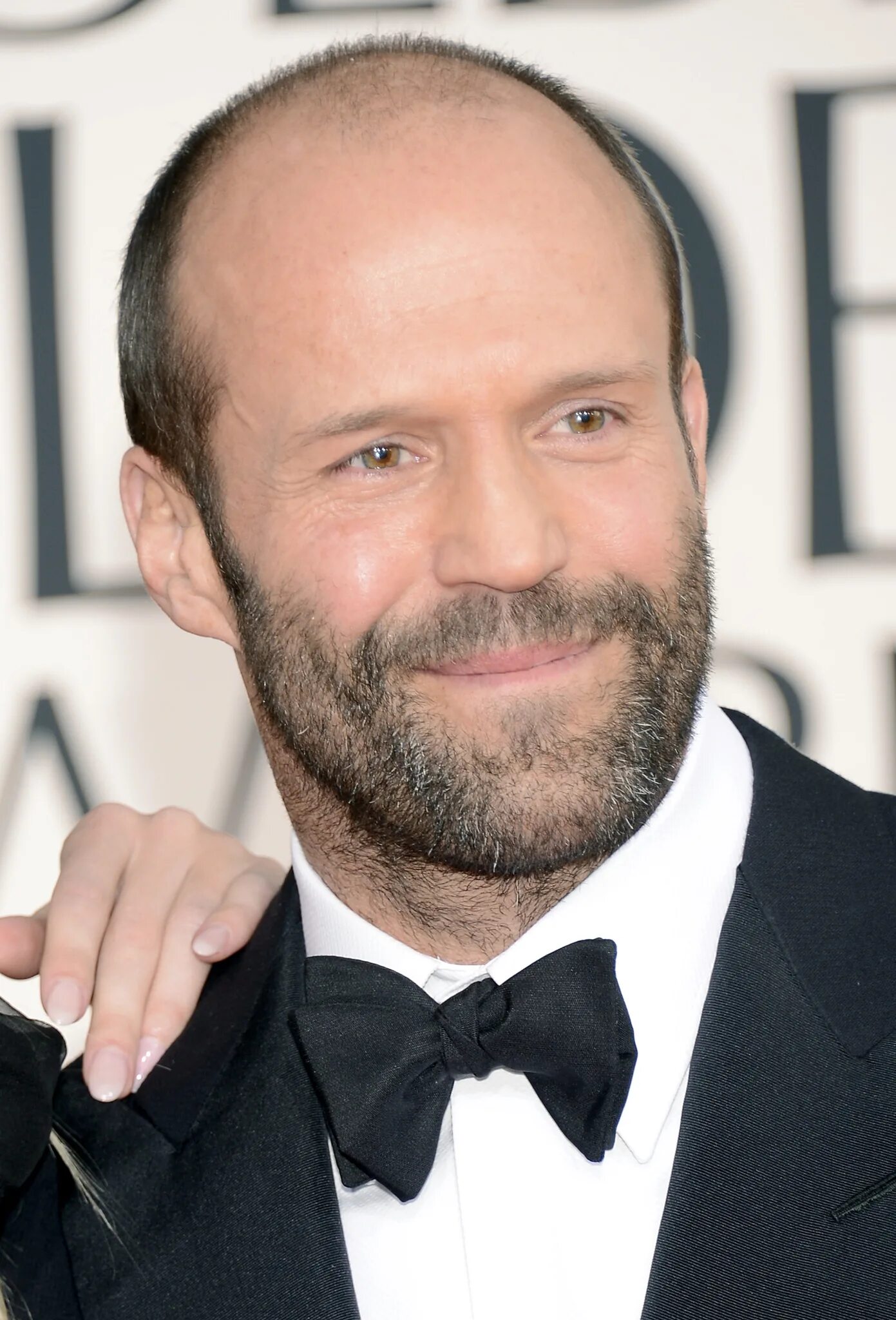 Прически для лысеющих женщин Jason Statham