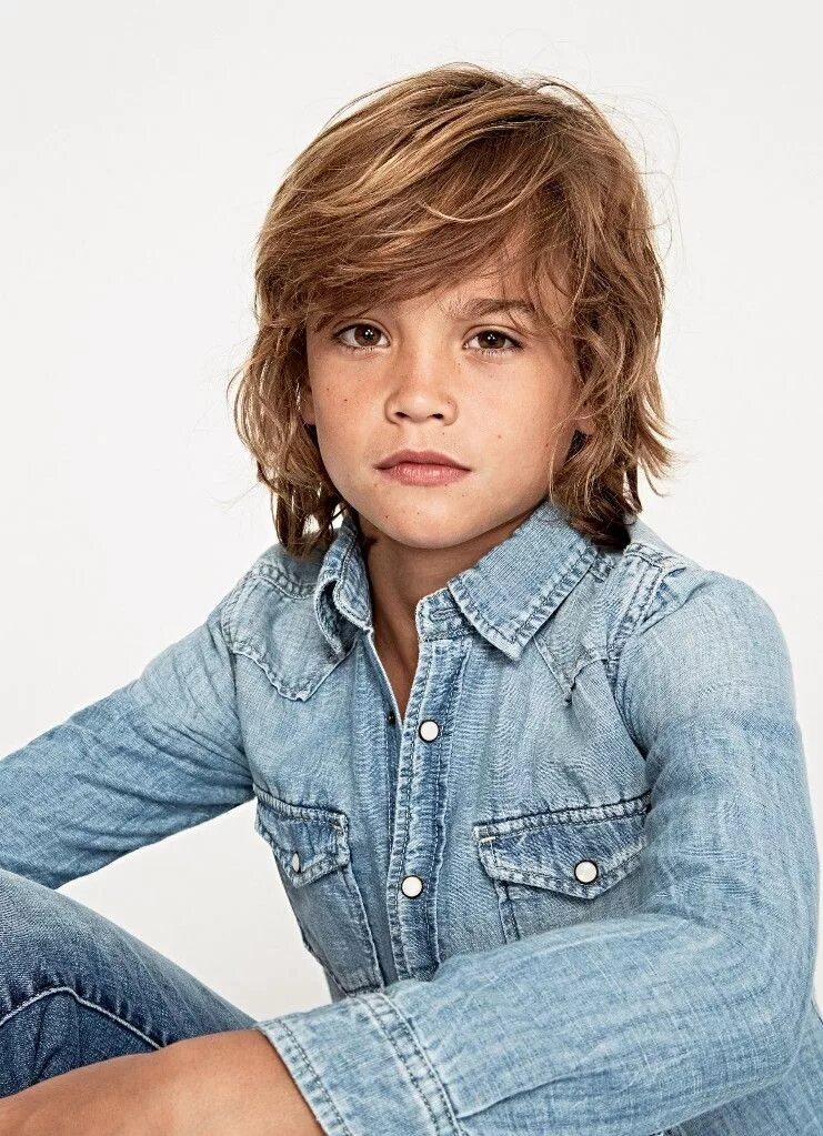 Прически для мальчиков 10 длинные волосы 10 Adorable Long Hairstyles for Boys