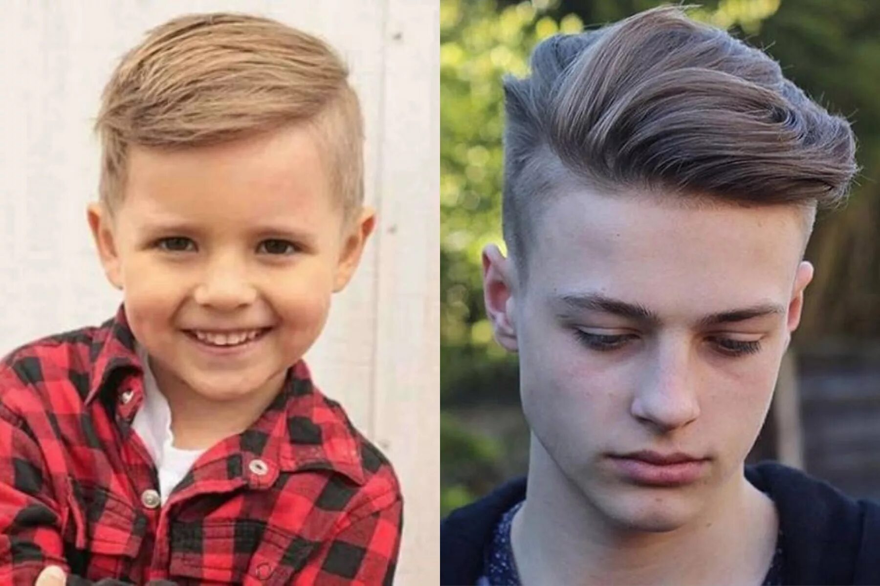 Модные Стрижки для Мальчиков и Подростков в 2018: + 110 ФОТО Kids hair cuts, Boy