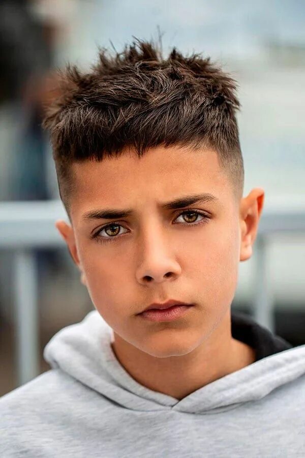 Прически для мальчиков 14 короткие модные 60 Best Boys Haircuts & Hairstyles for 2023 Short hair for boys, Trendy boys hai