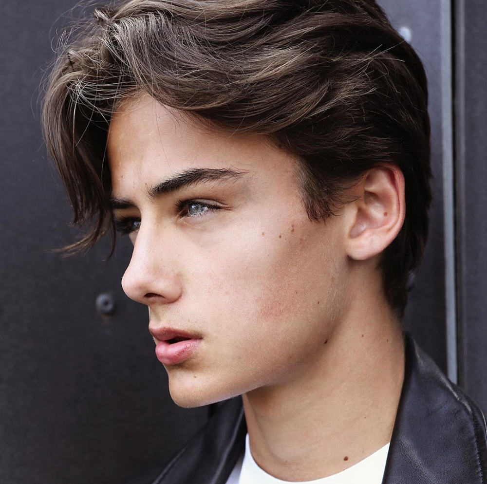 teen boy hair - id like ! Teen boy hairstyles, Short hair for boys, Teen boy hai