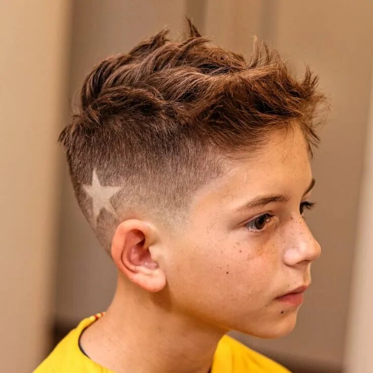 Прически для мальчиков на короткие волосы 2024 55+ Best Haircuts For Boys: 2024 Guide Boy haircuts short, Boy hairstyles, Kids 