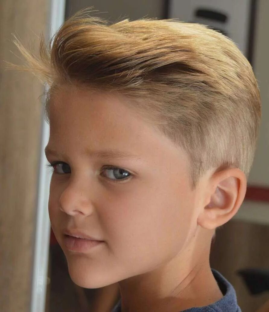 Прически для мальчиков светлые волосы Stylish and Trendy Boys Haircuts 2019 Trendy boys haircuts, Cool boys haircuts, 