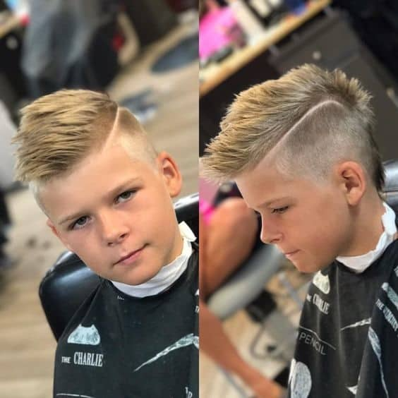 Прически для мальчиков светлые волосы Pin on boy hair