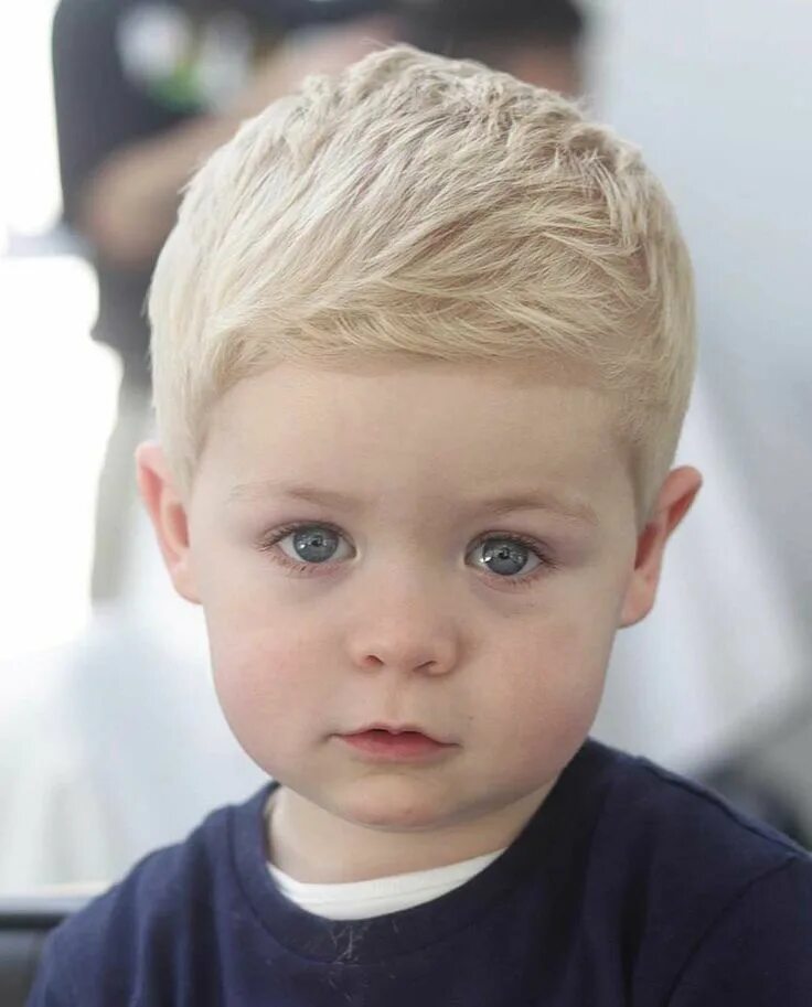 Прически для мальчиков светлые волосы Kids Haircuts: +54 Little Boy Haircuts Your Kids will Love Toddler haircuts, Tod