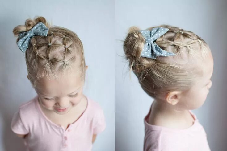 Прически для маленьких 7 лет Pin on Hairstyles for Aria