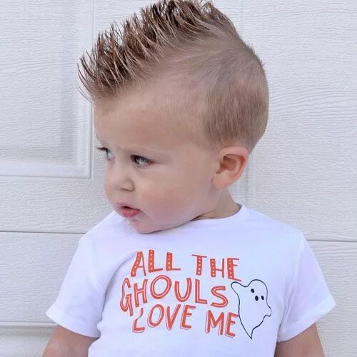 Прически для малышей 35 Cute Toddler Boy Haircuts (2019 Guide Boy hairstyles, Little boy haircuts, To