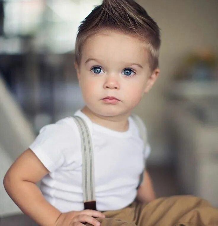 Прически для малышей до года Pin by chantal van on fotografie Baby boy hairstyles, Baby boy haircuts, Little 