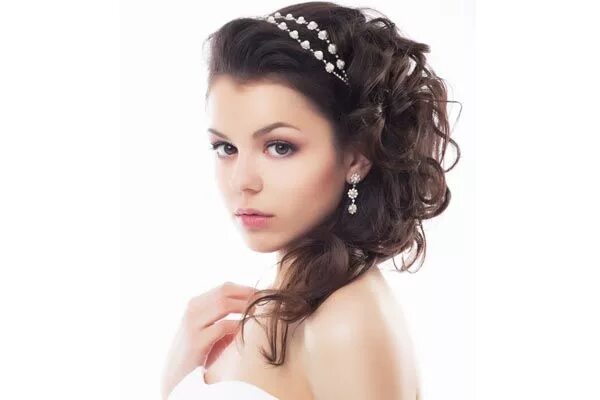 Прически для молодых девушек 2024 Weding Hairstyles With Headband Headband hairstyles, Long hair styles, Hair styl