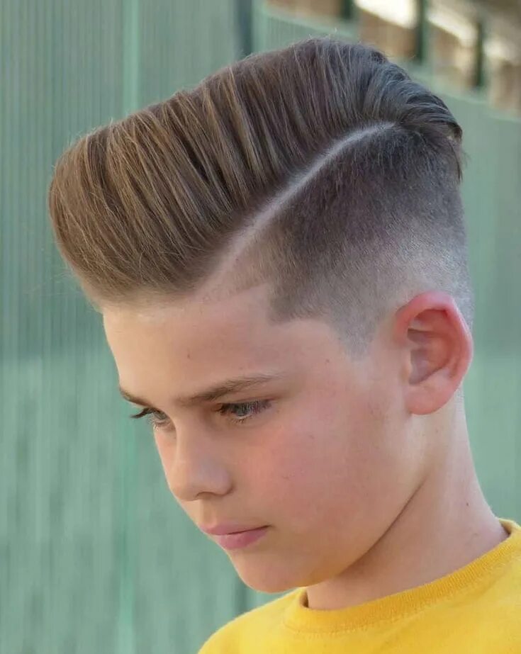 Прически для мужчин 12 лет 50 Cool Haircuts for Kids Cool haircuts, Kids hair cuts, Boy hairstyles