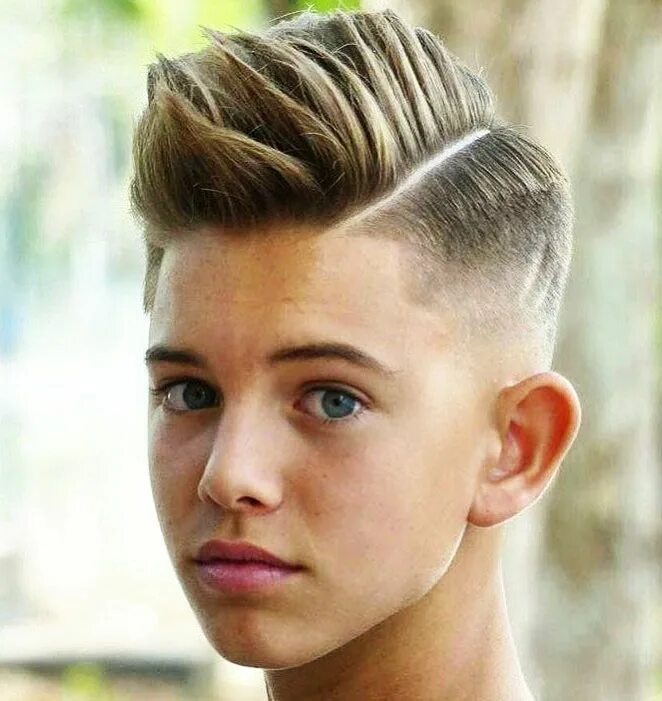 Прически для мужчин 12 лет Pin on Kids Hairstyle