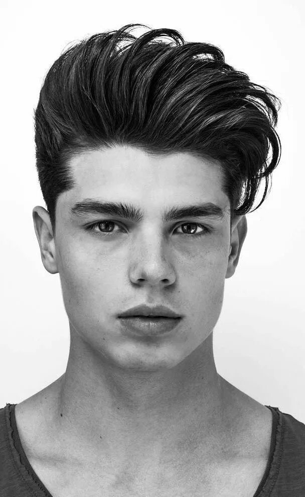 Прически для мужчин 15 лет Pin on hairstyles Hairstyles for teenage guys, Teen boy haircuts, Teenage hairst