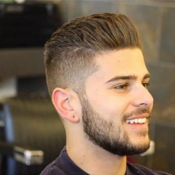 Прически для мужчин 2024 26+ Modern Quiff Hairstyles for Men - Men's Hairstyle Tips Mens haircuts fade, M