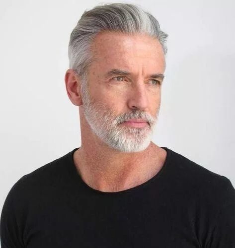 Прически для мужчин 45 лет 42 Hairstyles for Men with Silver and Grey Hair - Men Hairstyles World Silver ha