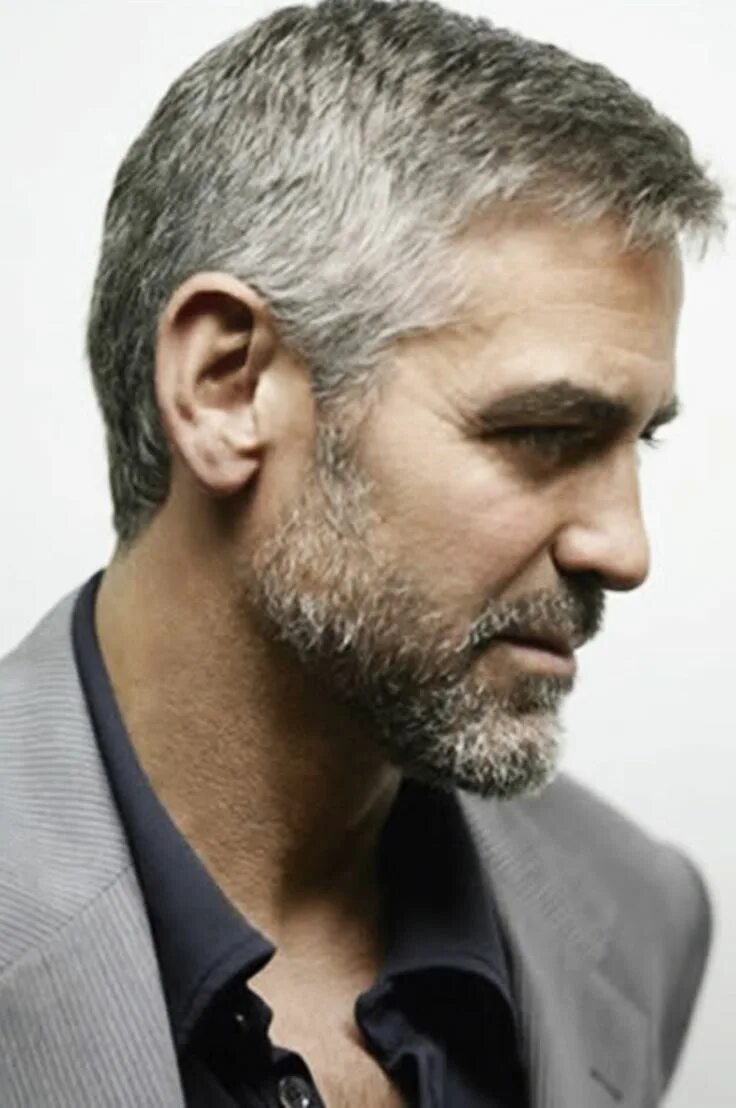 Прически для мужчин 45 лет George Clooney Mens hairstyles, Haircuts for men, George clooney